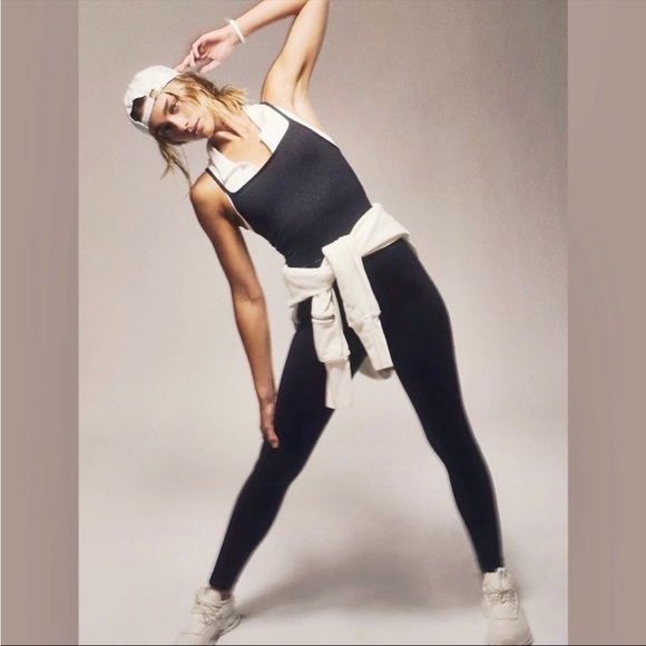 FP Movement Happiness Runs Square Neck Onesie - Picture 5 of 7